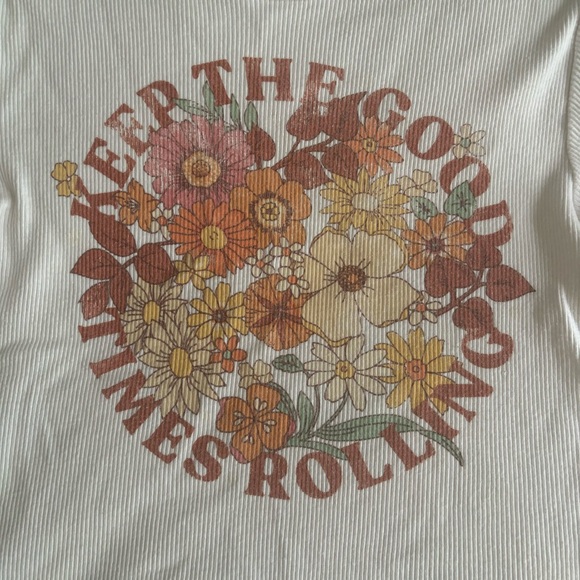 🌼GHANDA BABY TEE🌼 - Picture 2 of 6